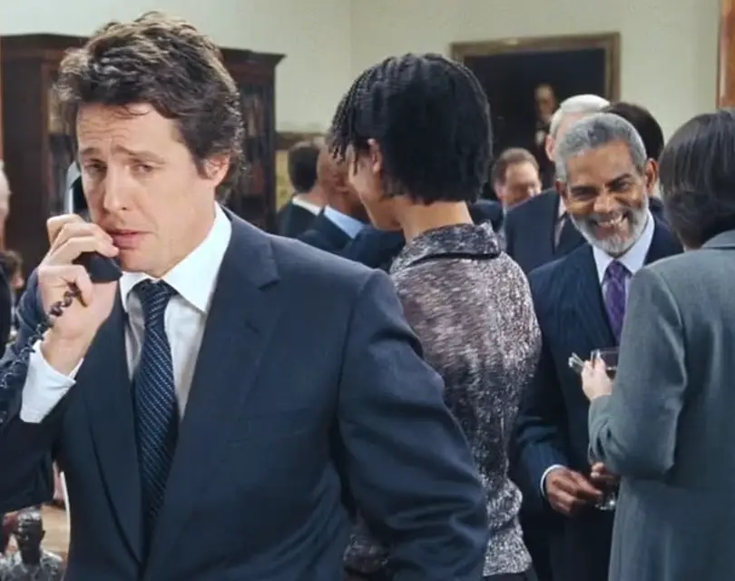 Wyllie Longmore played the PMs associate (Universal Pictures)