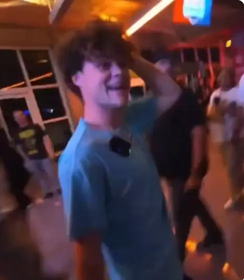 Jack Doherty shared his version of events (X)