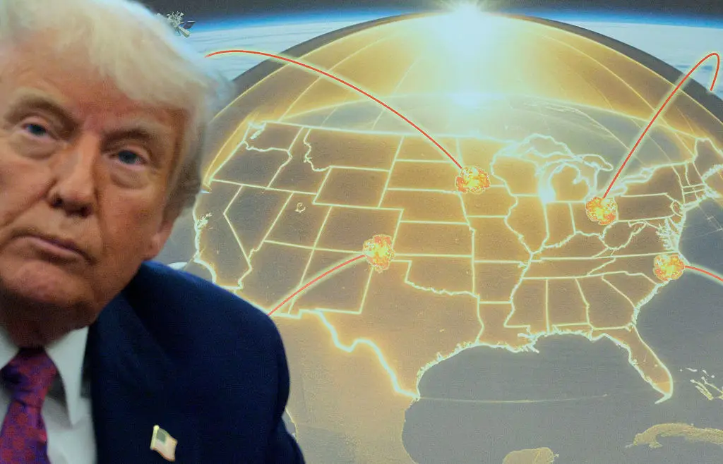 Donald Trump's Golden Dome explained (Chip Somodevilla/Getty Images)