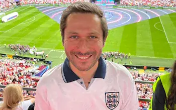 Jon Harvey has stood in many high-profile British elections (Jon Harvey)