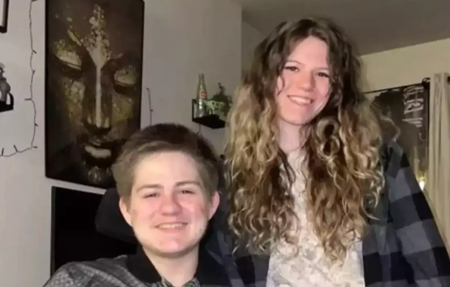 They have been together since before the accident and married in 2021 (Instagram/@loren.schauers)