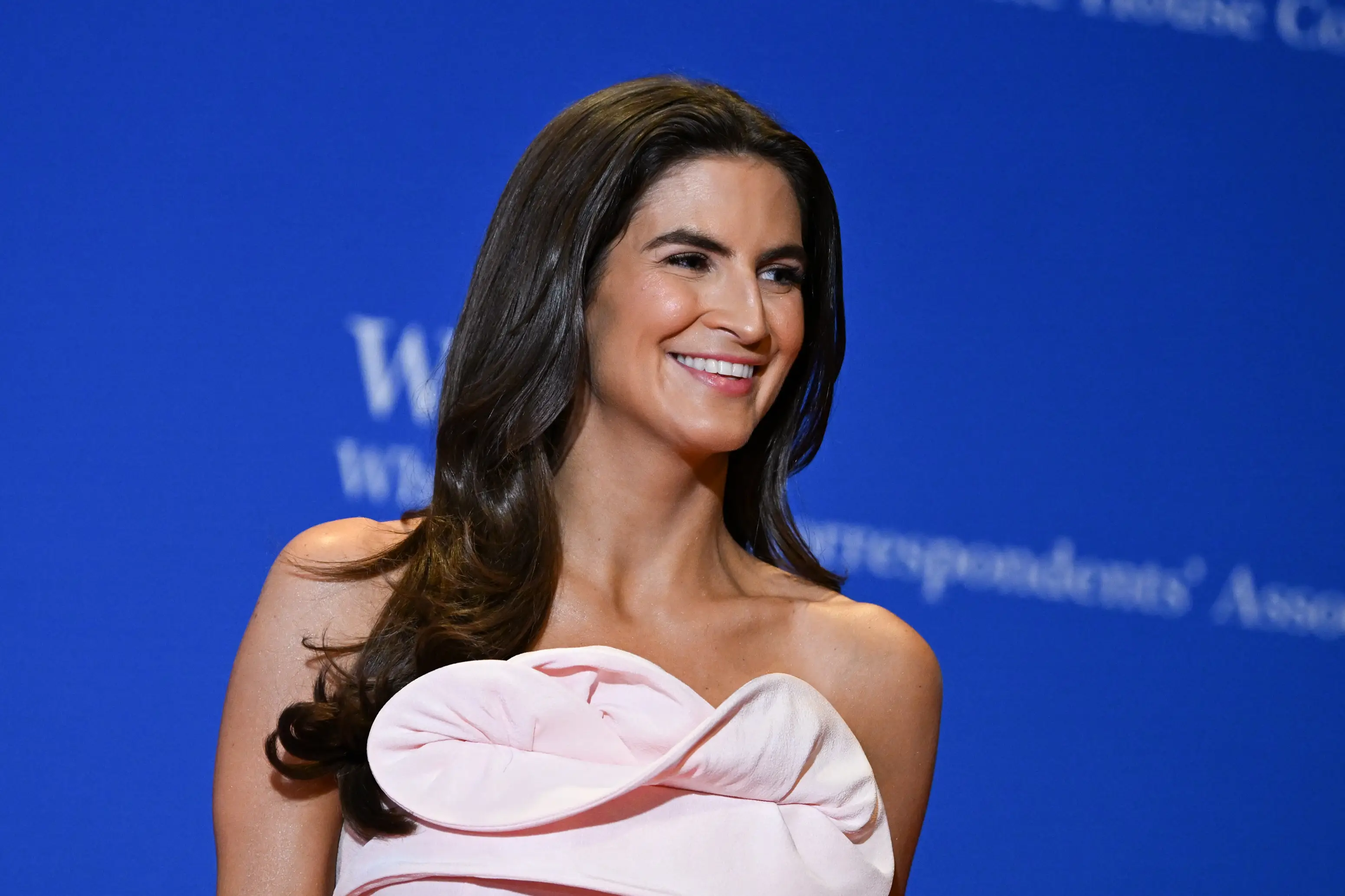 He said CNN reporter Kaitlan ‘never smiles’ (Kristina Bumphrey/Variety via Getty Images)