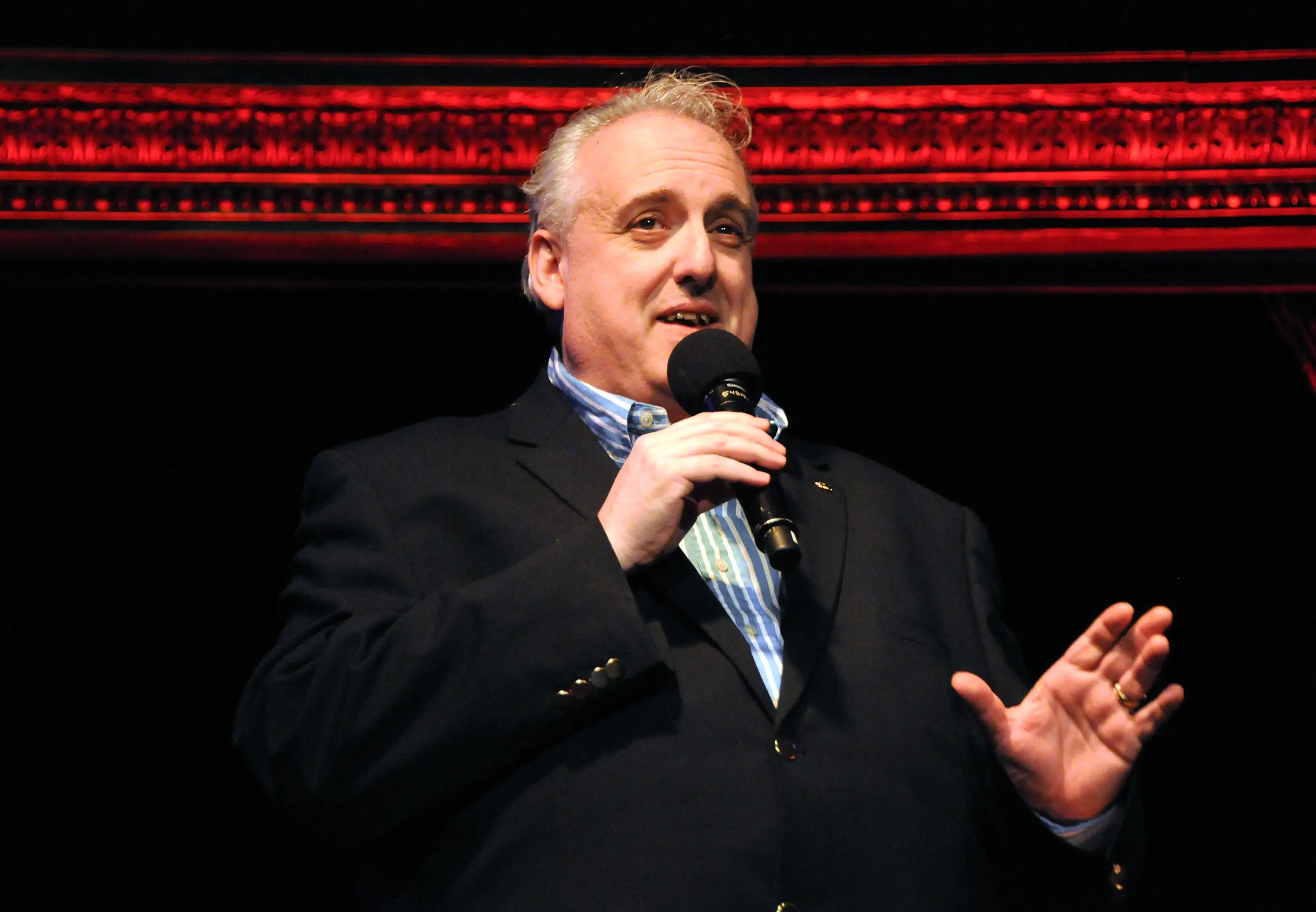 John Heald knows a thing or two about cruising (Desiree Navarro/Getty Images)