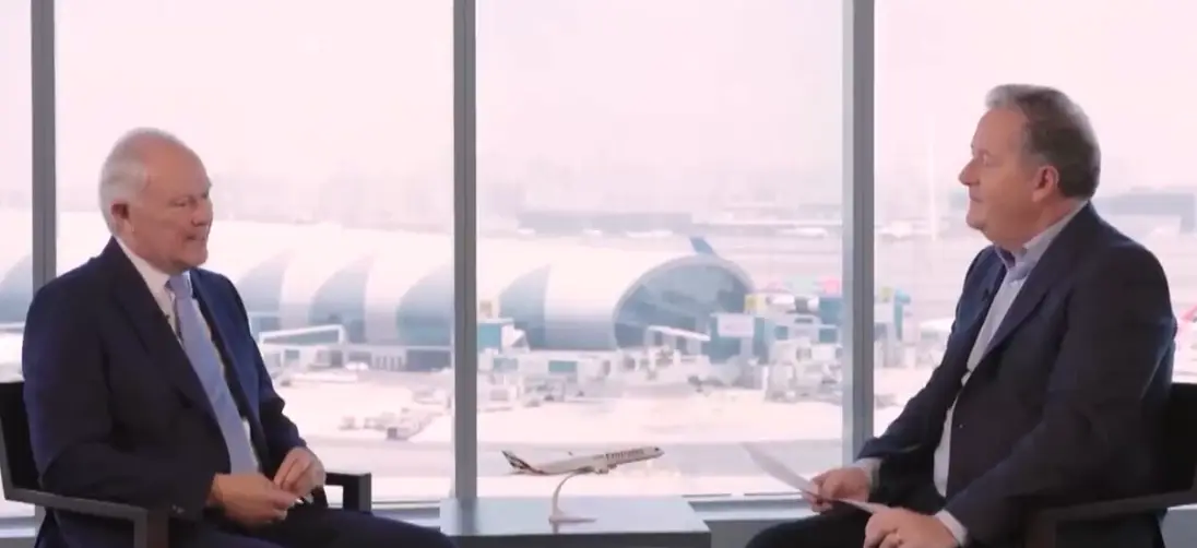 Clark sat down with Morgan. (Piers Morgan Uncensored)