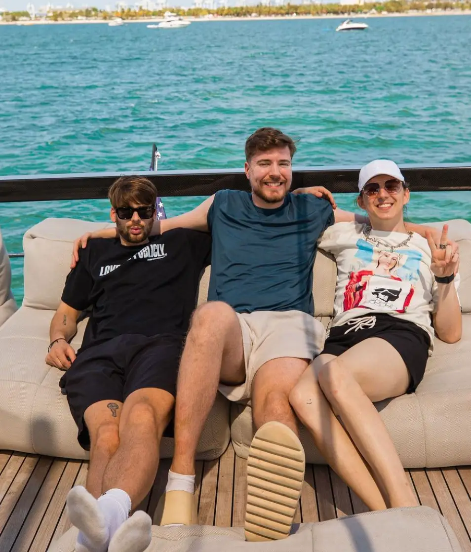 Tyson previously worked with MrBeast. (Instagram/KrisTyson)