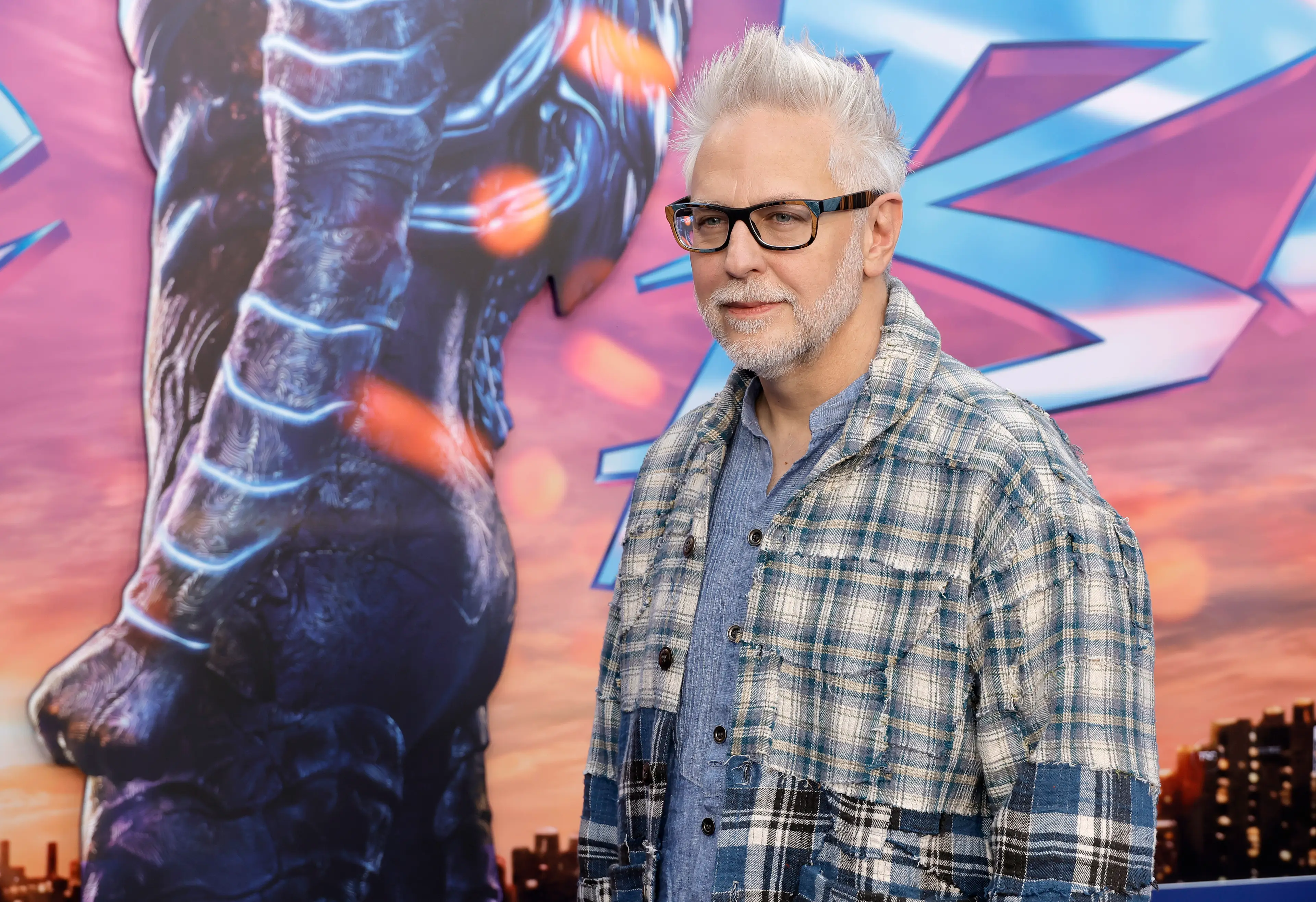 James Gunn is in charge of the DCU.