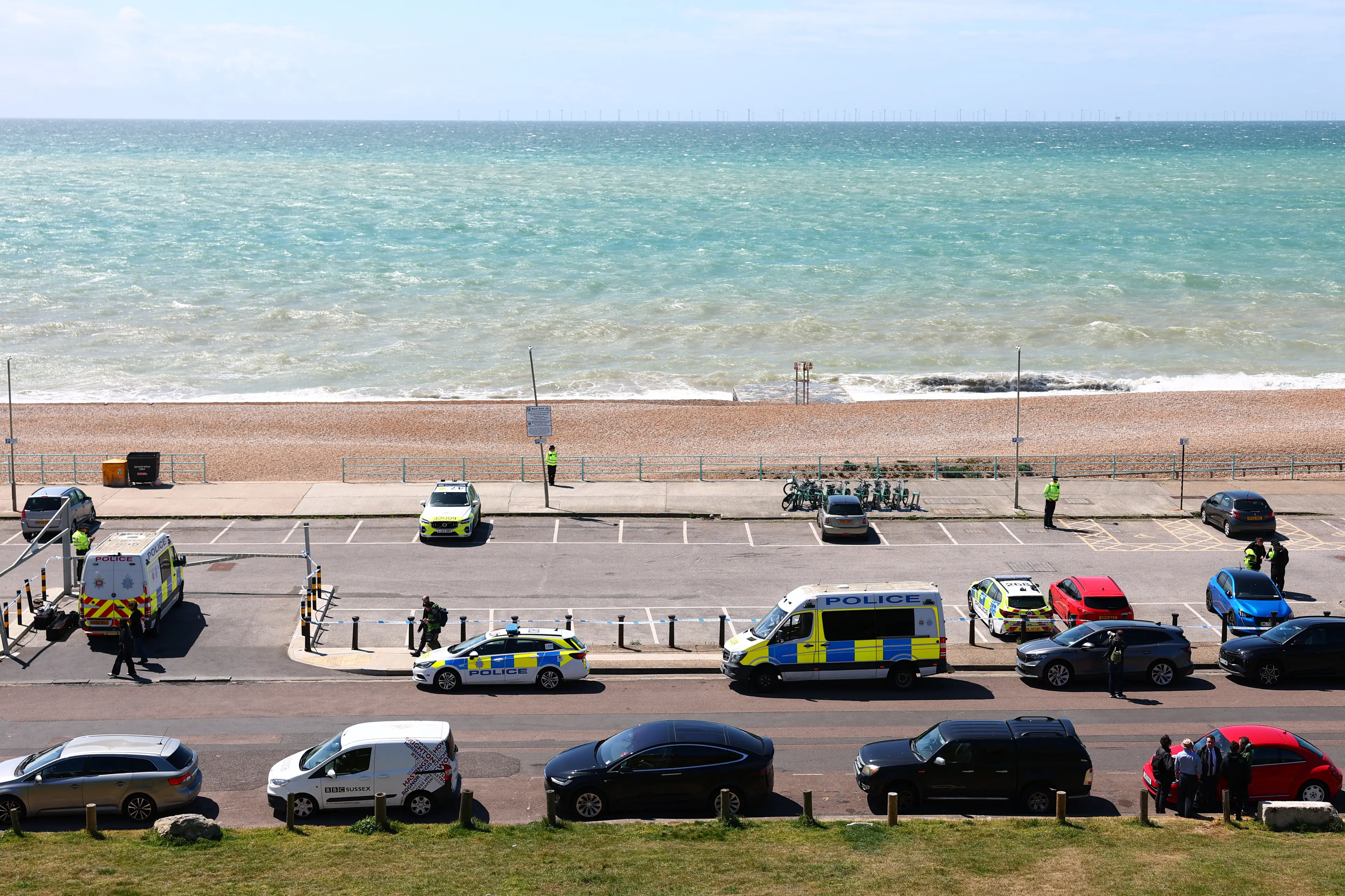 Relatives of the sisters have urged people to stop pedalling theories about their passings (Bryn Lennon/Getty Images)