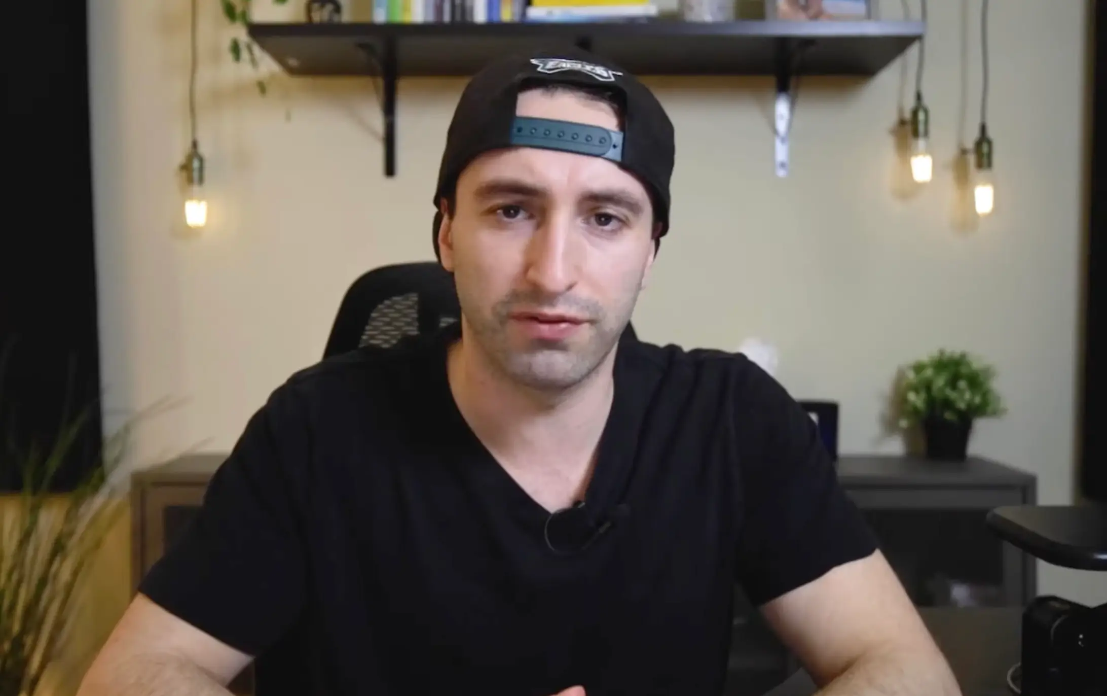 The entrepreneur had to quit the experiment two months early due to some personal issues. (YouTube/@themikeblack)