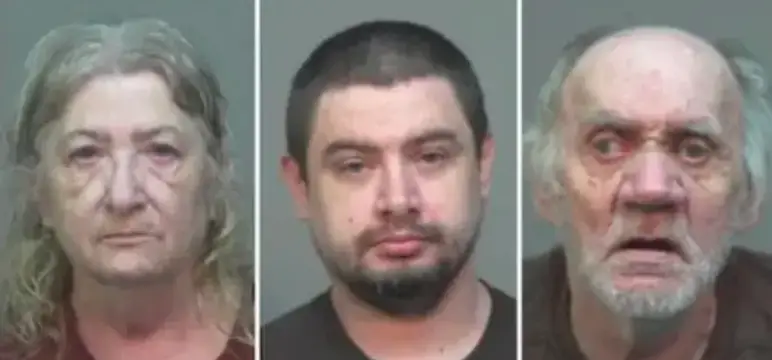 Christina Siders, Gary Siders Jr, and Gary Siders Sr (Southeastern Ohio Regional Jail)