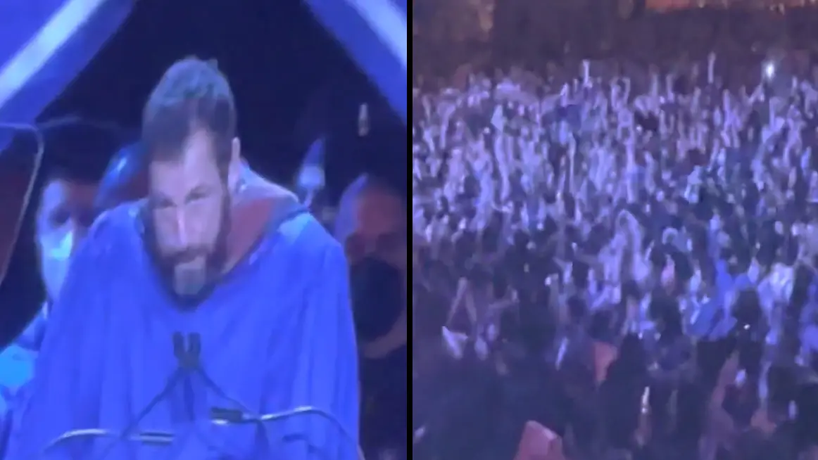 Adam Sandler Has The Entire Room In Stitches With Advice To Parents In Graduation Speech