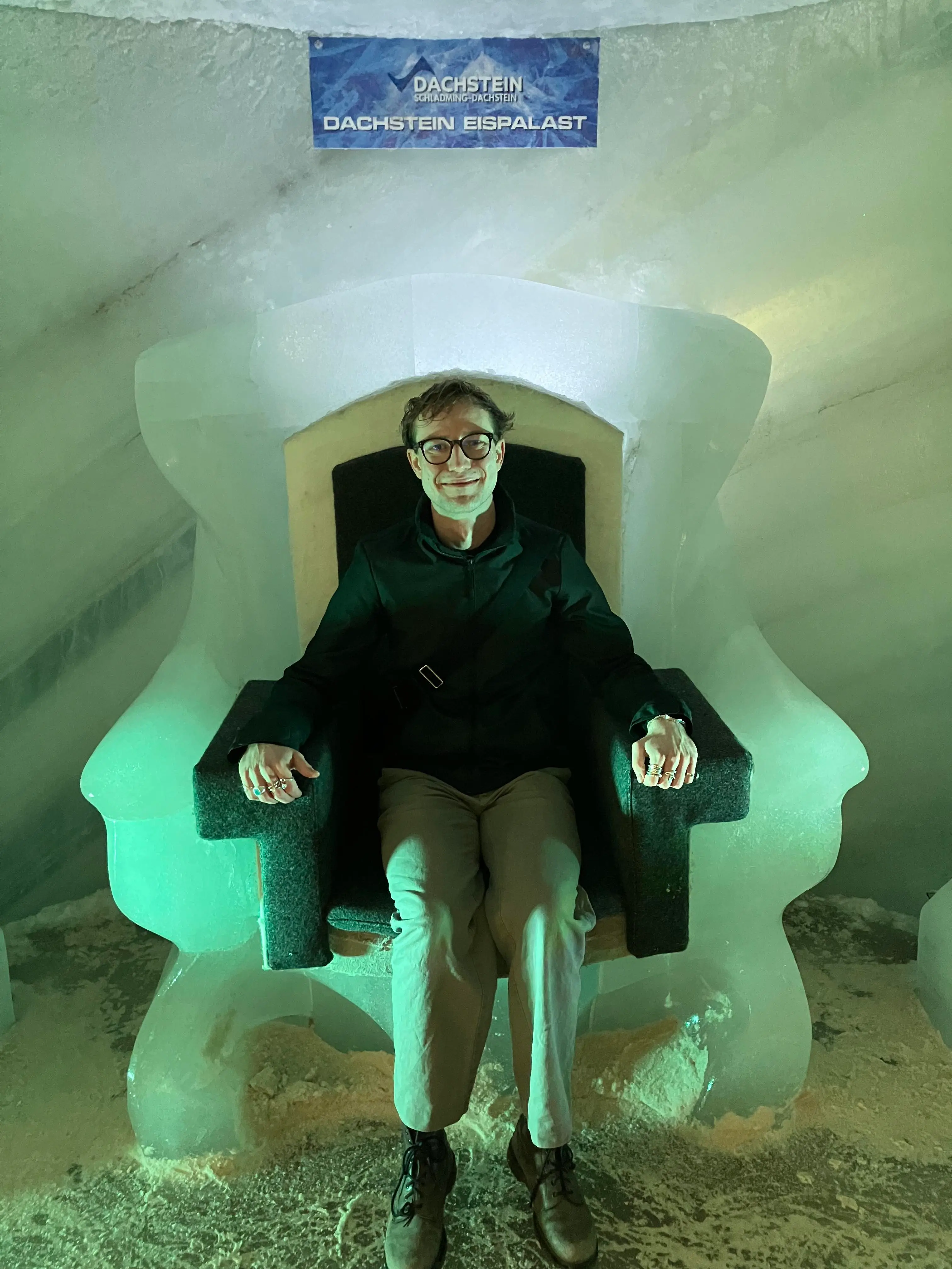 The ice cave may be gone within the next 10 years due to climate change (LADbible)