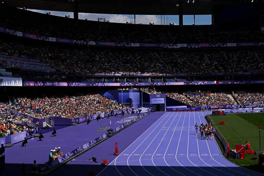 A morning to forget in the men's 5,000m races (MARTIN BERNETTI/AFP via Getty Images)