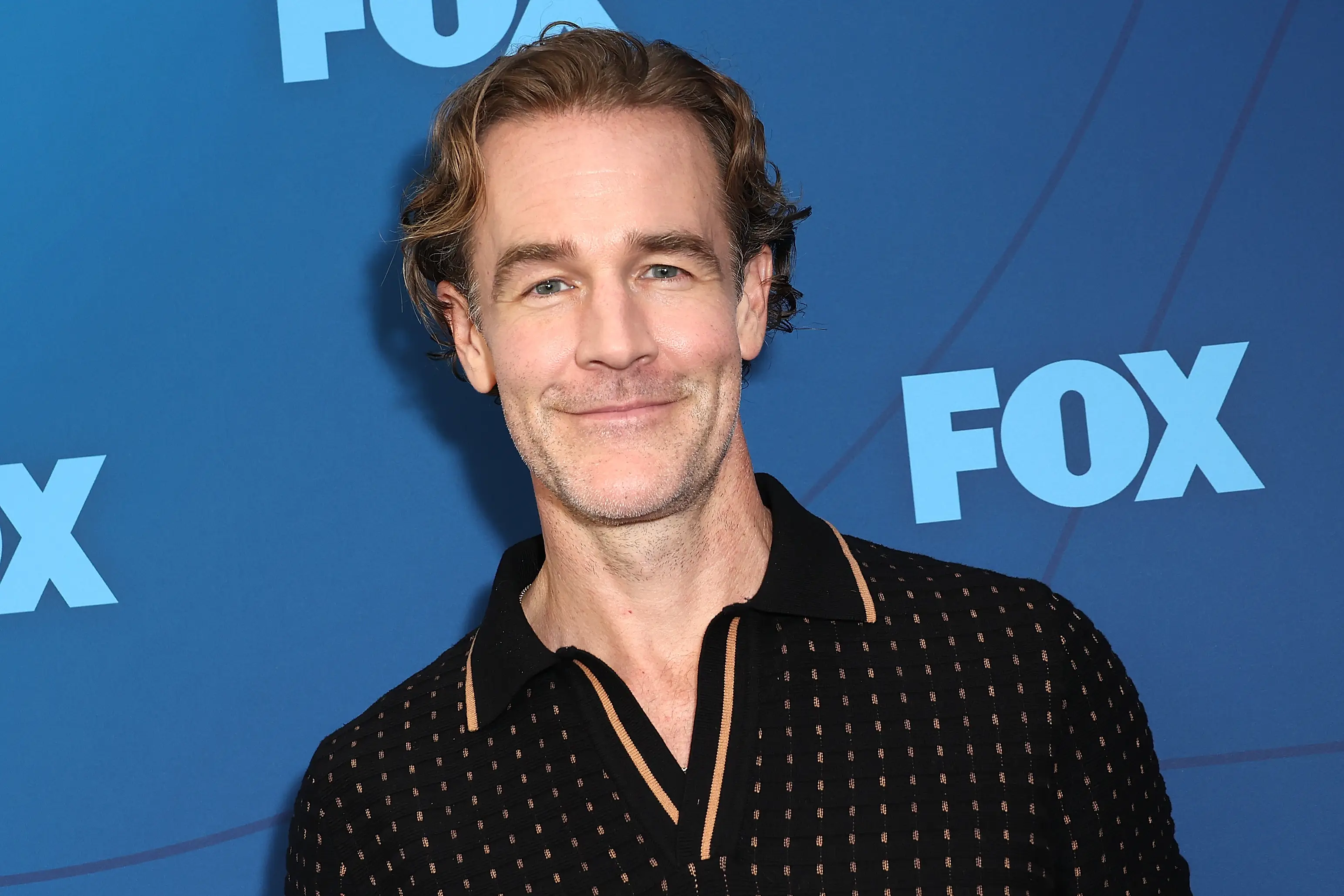 James Van Der Beek, 48, passed away after battling bowel cancer (JC Olivera/Variety via Getty Images)