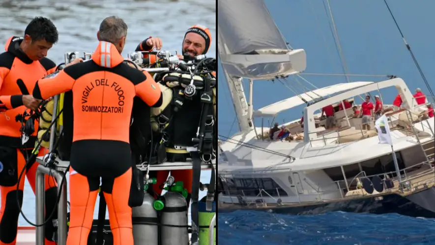ALBERTO PIZZOLI/AFP via Getty Images/PERINI NAVI PRESS OFFICE