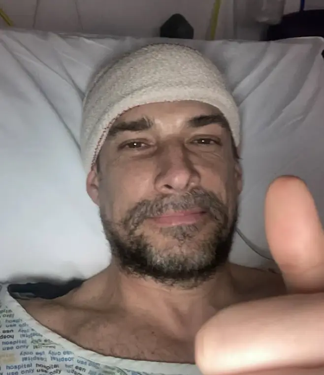 In 2023, Craig had his tumour removed (Instagram/russandchips)