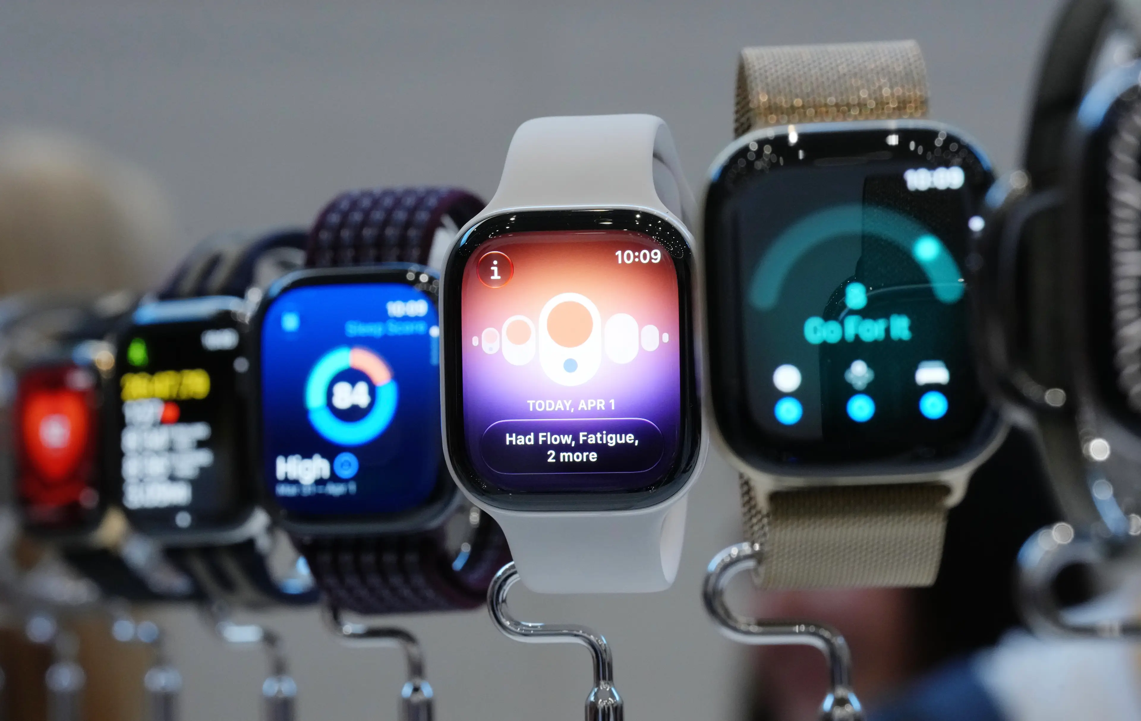 The 'Audio Intelligence' feature has proved controversial (David Paul Morris/Bloomberg via Getty Images)