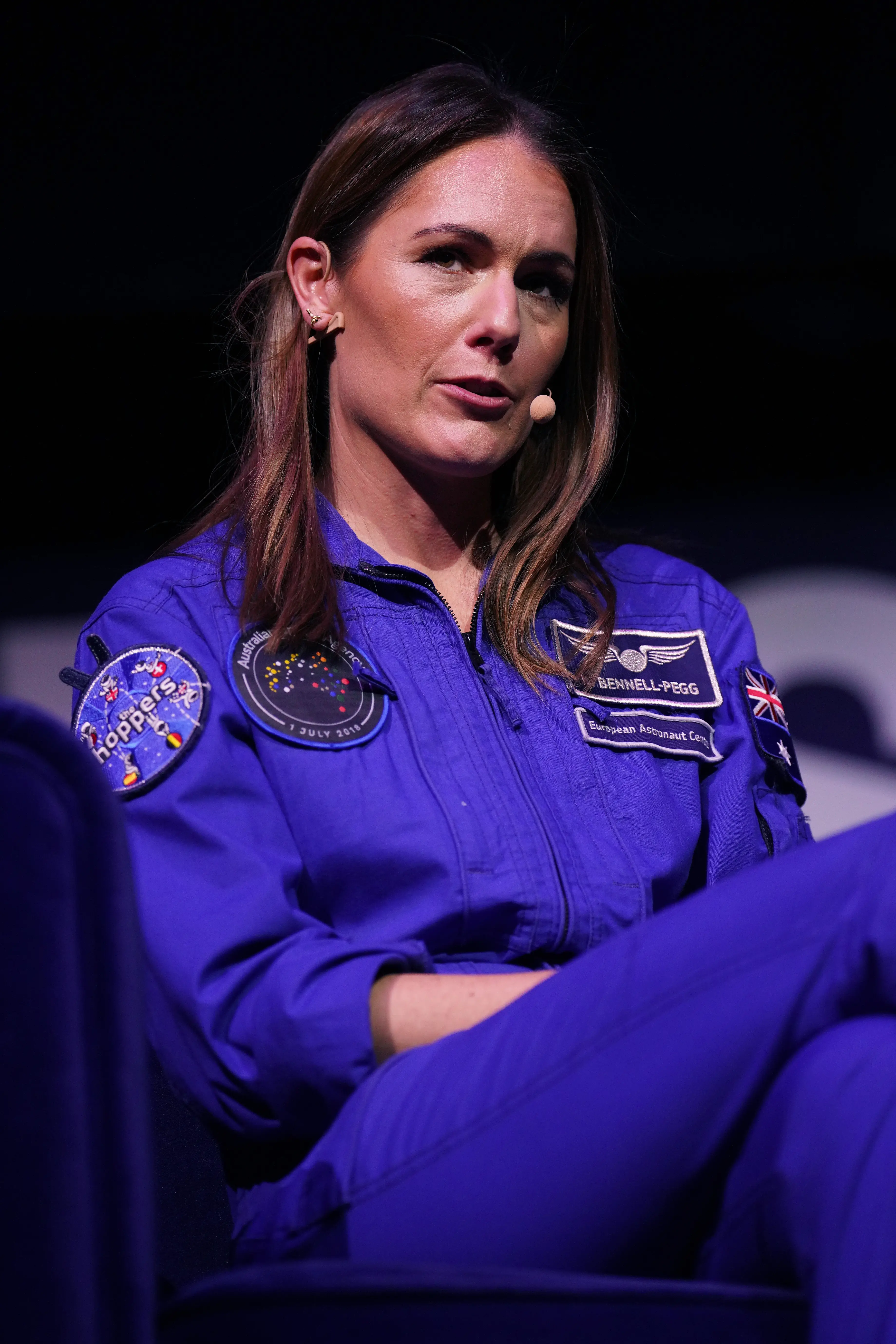 Alien life is likely, she says (Nina Franova/Getty Images for SXSW Sydney)