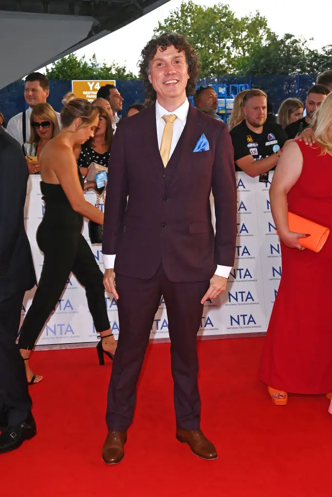 Darragh Ennis once gave away £75,000 from being overconfident, fortunately for him producers weren't too bothered (Alan Chapman/Dave Benett/Getty Images)