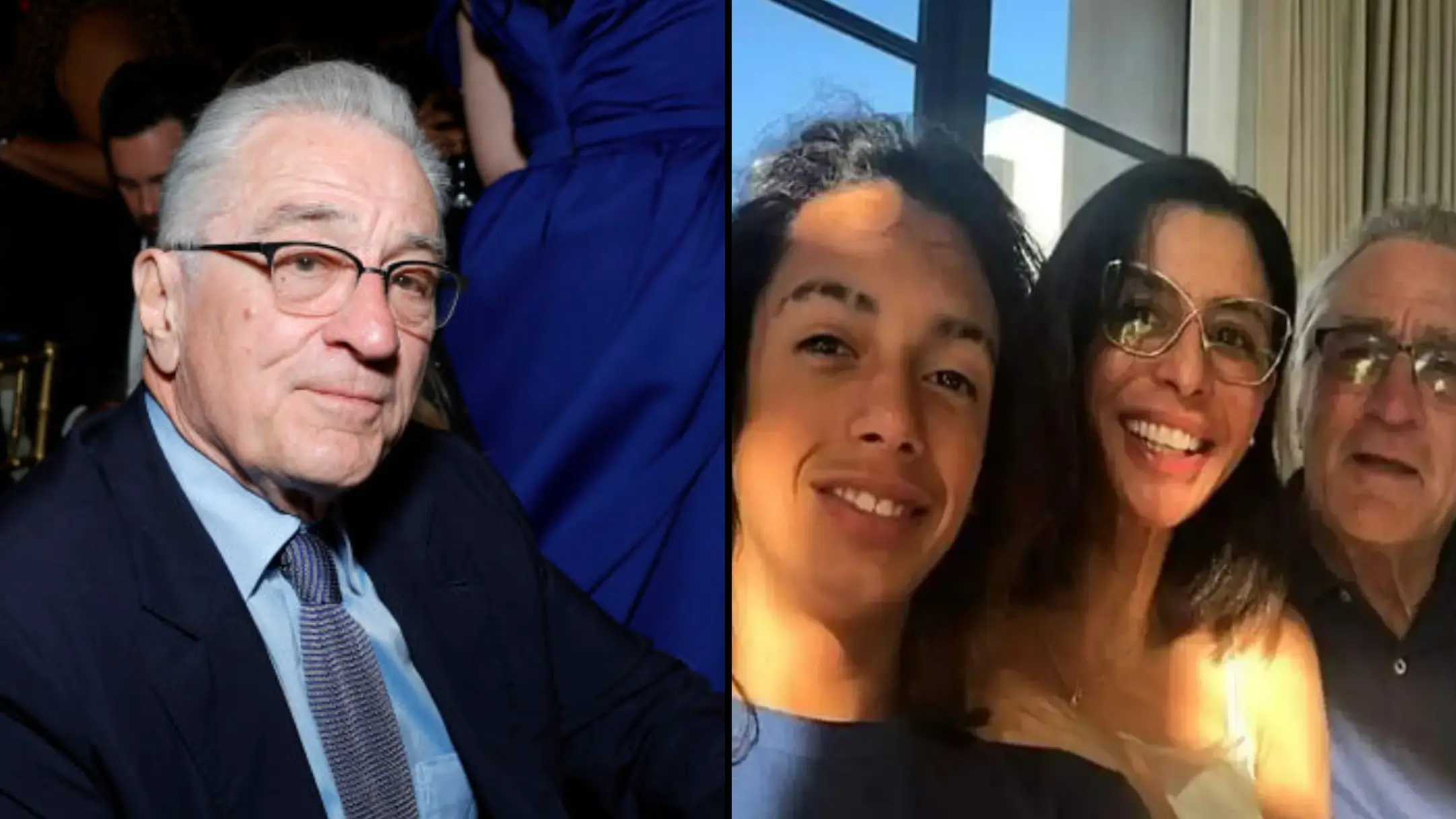 Stefanie Keenan/Getty Images for FIJI Water / Instagram/@drenadeniro