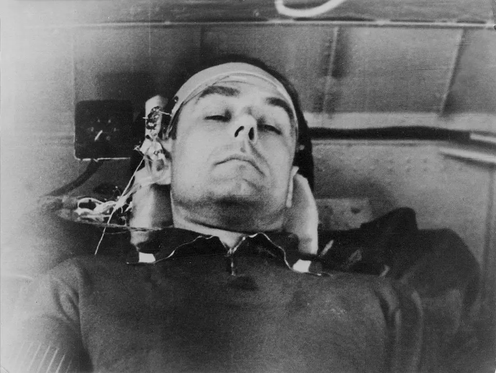 The Soviet test pilot's final words were reportedly captured by a nearby US base (ullstein bild/ullstein bild via Getty Images)