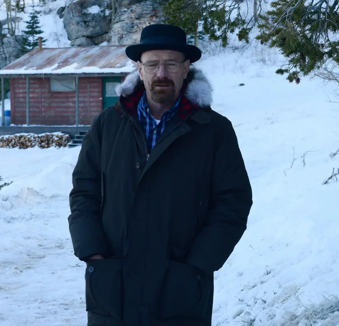 Bryan Cranston as Heisenberg.