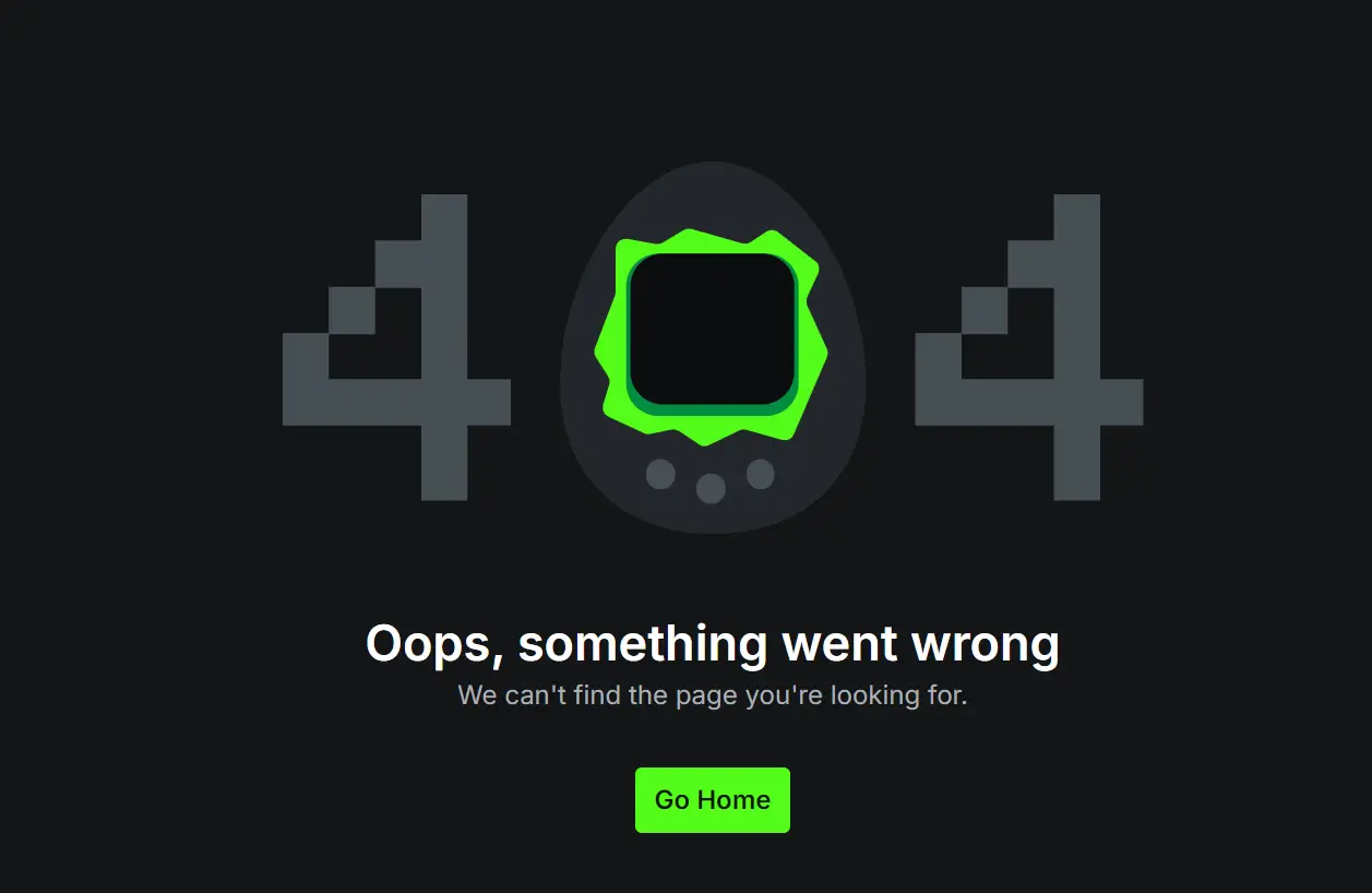 Trying to access Doherty's profile on Kick gives you this screen (Kick)