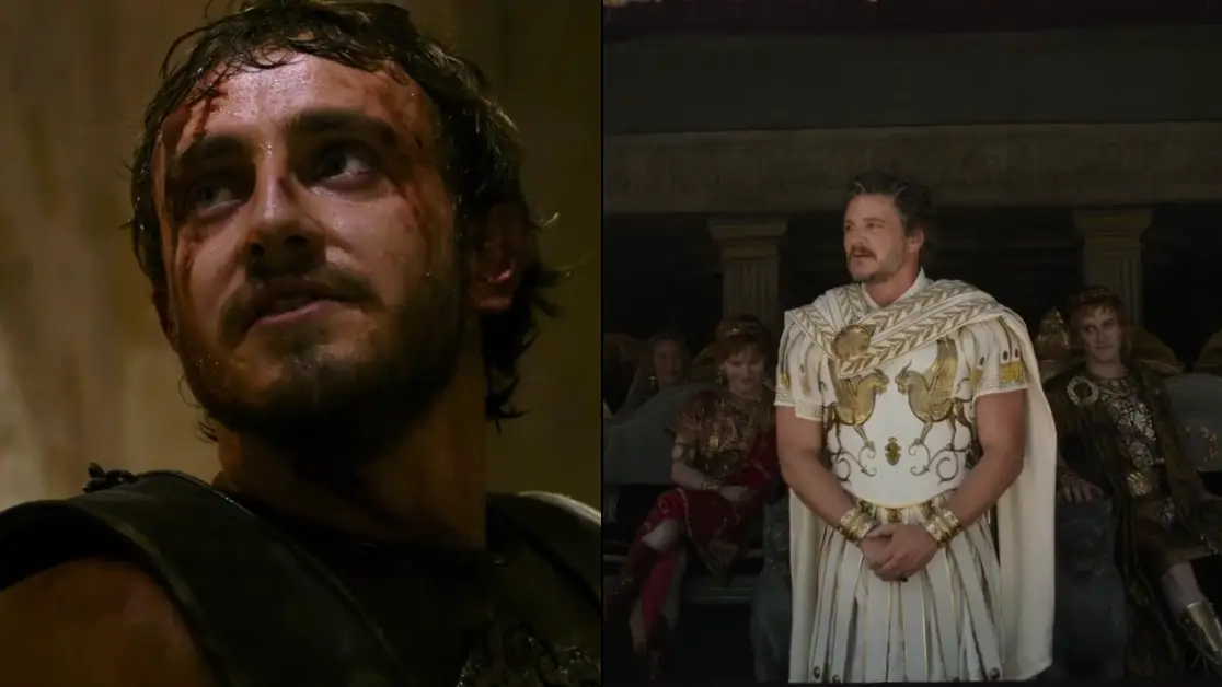 First trailer for Gladiator 2 has dropped