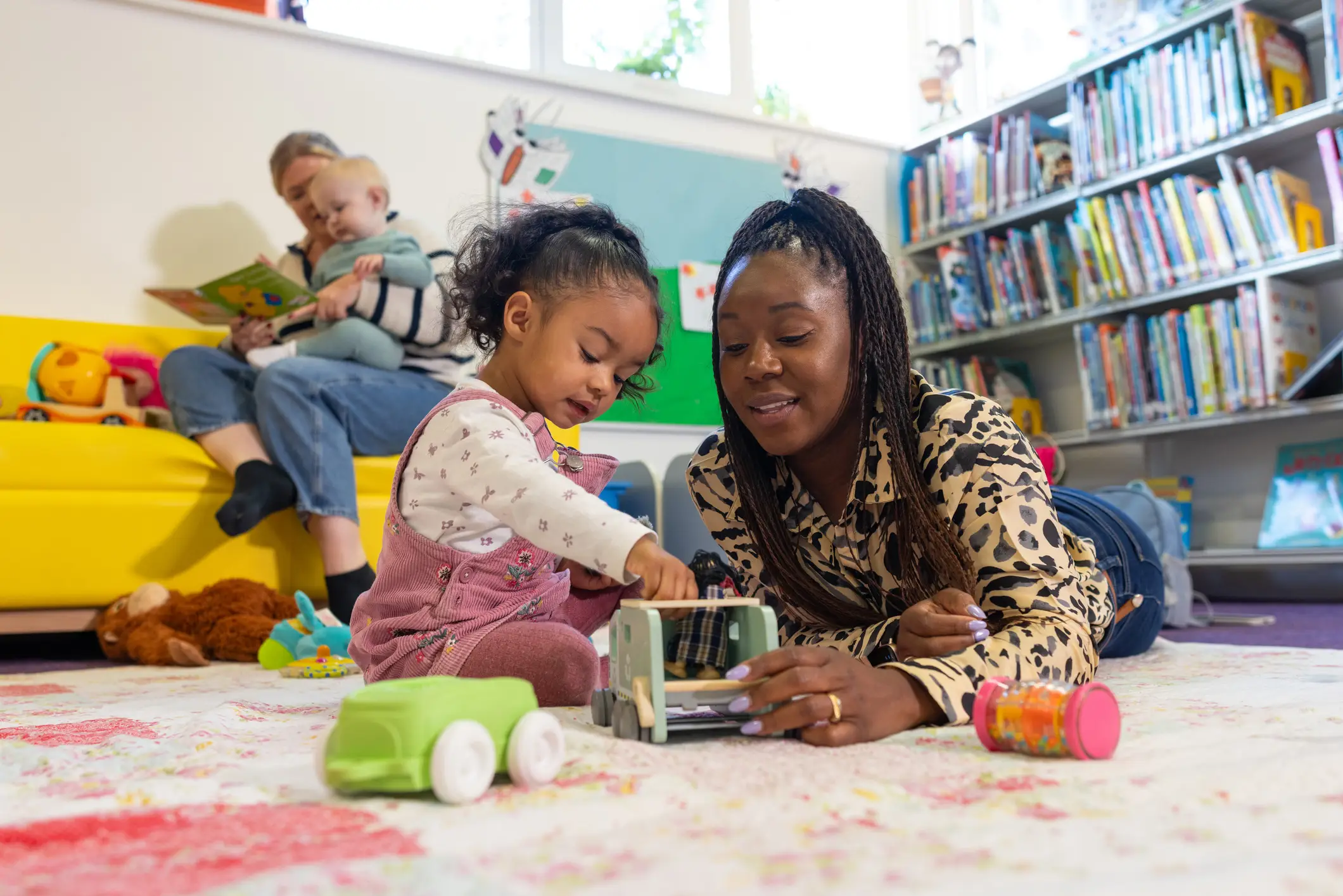 Families will also receive greater childcare support (Getty Stock Images)