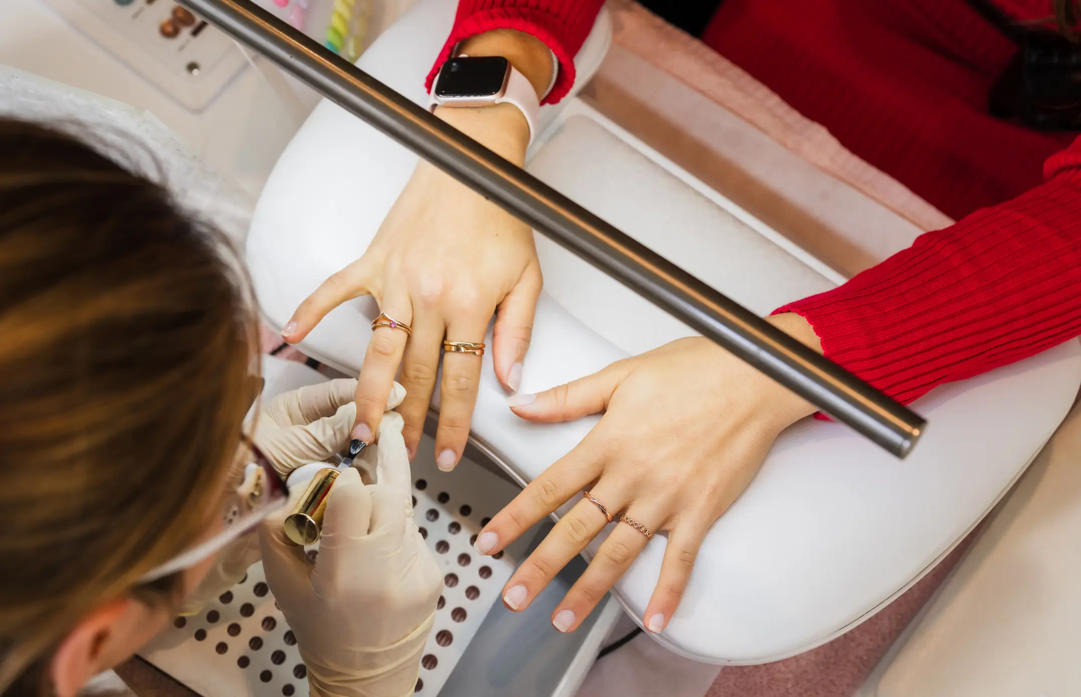 TPO helps get the glossy gel nail look and helps it harden under the light. (Getty Stock)