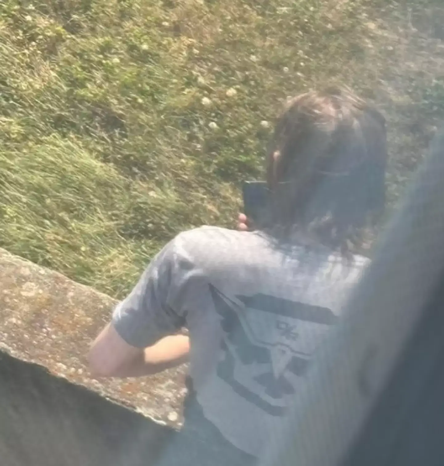 The images were taken moments before. (Judicial Watch)