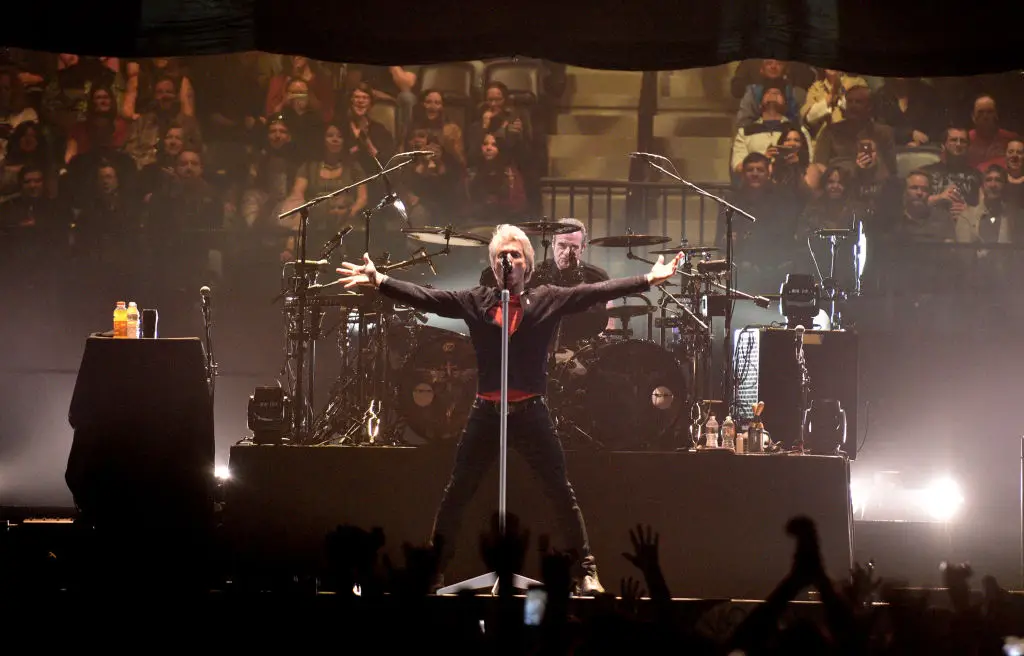 Bon Jovi VIP tickets are currently just £175 (Getty/Tom Cooper/Stringer)