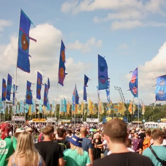 The Arctic Monkeys are due to headline Glastonbury tomorrow.