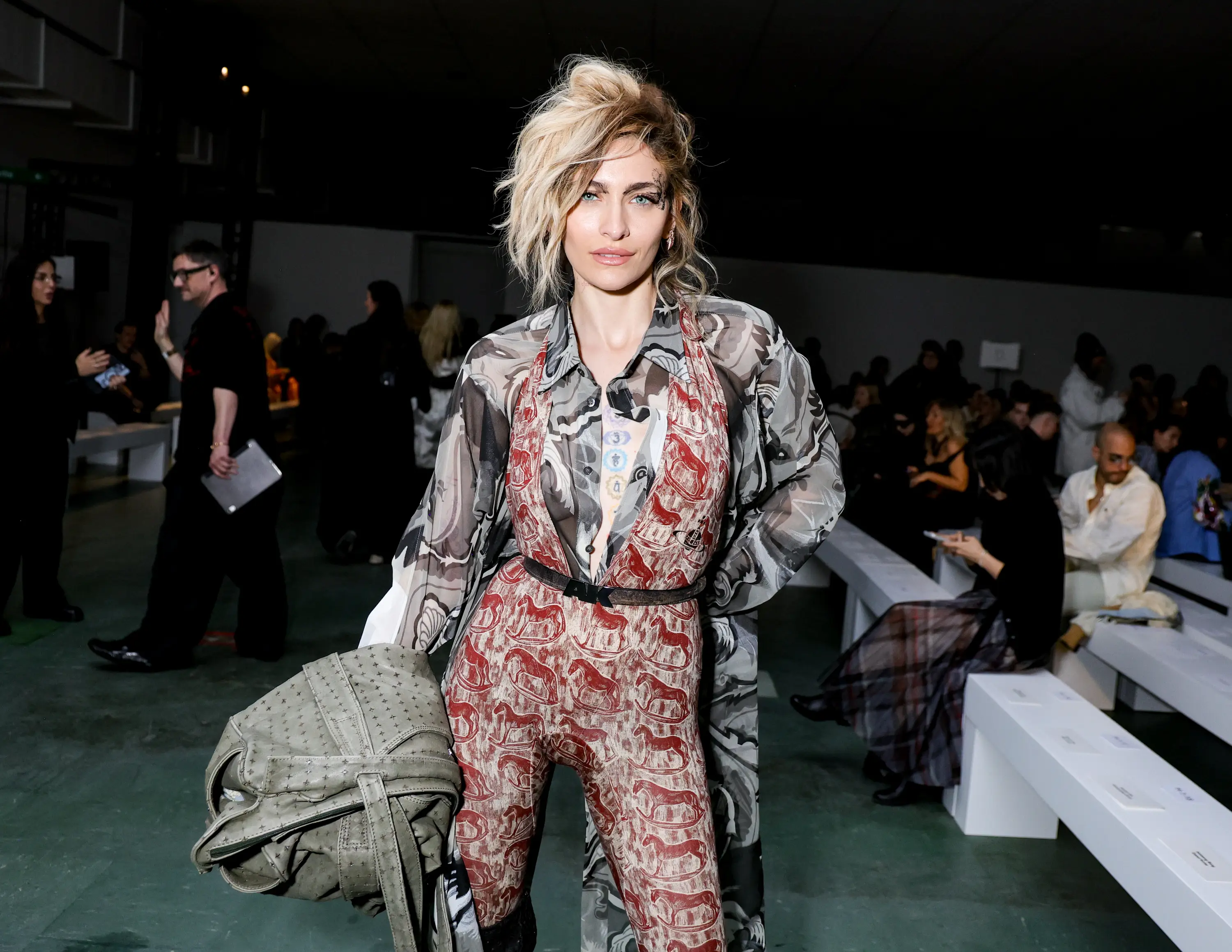 Paris Jackson's ongoing dispute with her father's estate executors continues in the courts (