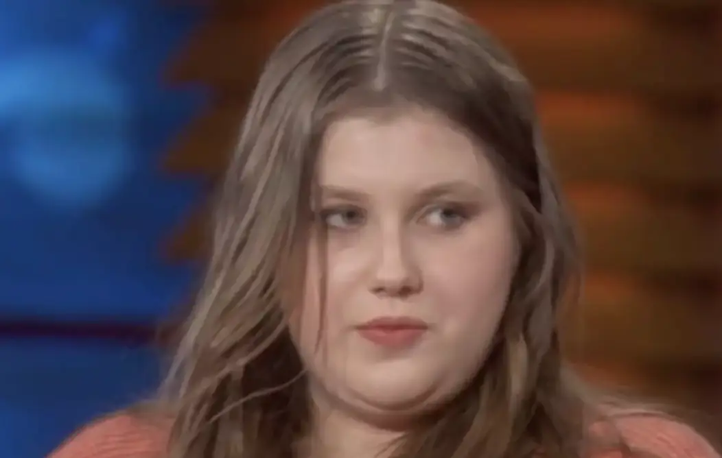 The Polish woman appeared on Dr Phil in a bid to prove who she really was (CBS)