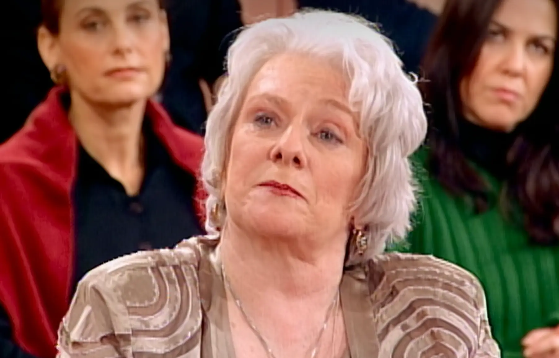 The woman was billed as an 'expert' on the show (Netflix)