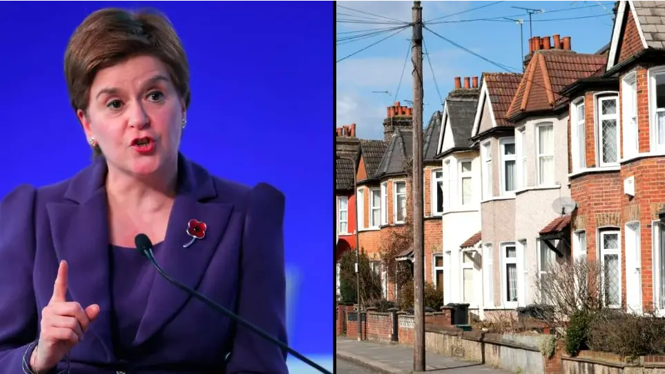 Nicola Sturgeon announces rent freeze in Scotland
