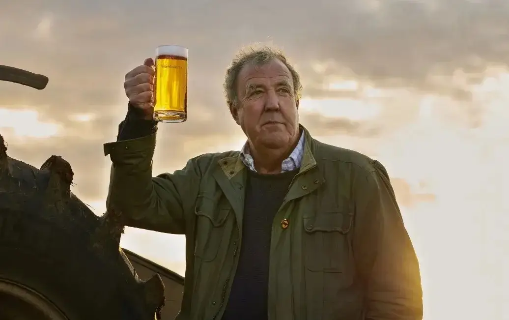 Clarkson cheers with the nation's farmers. (Handout)