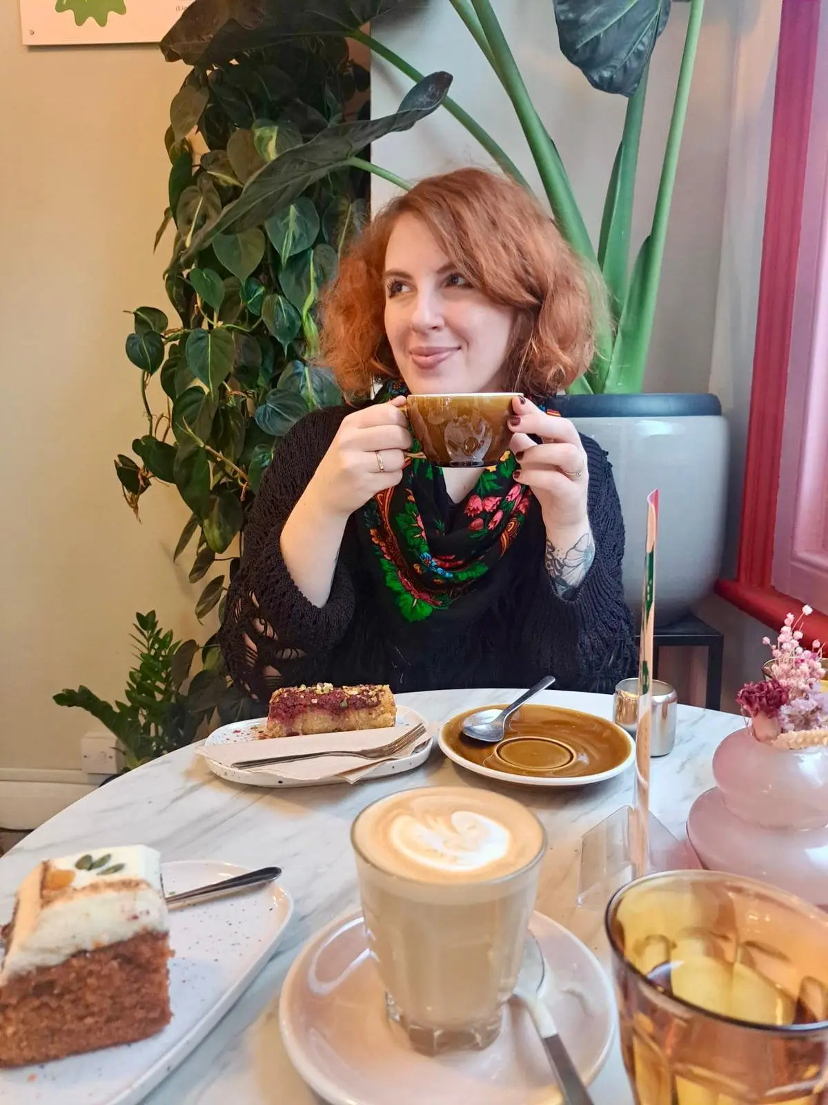 Paulina tried to see the funny side (SWNS)