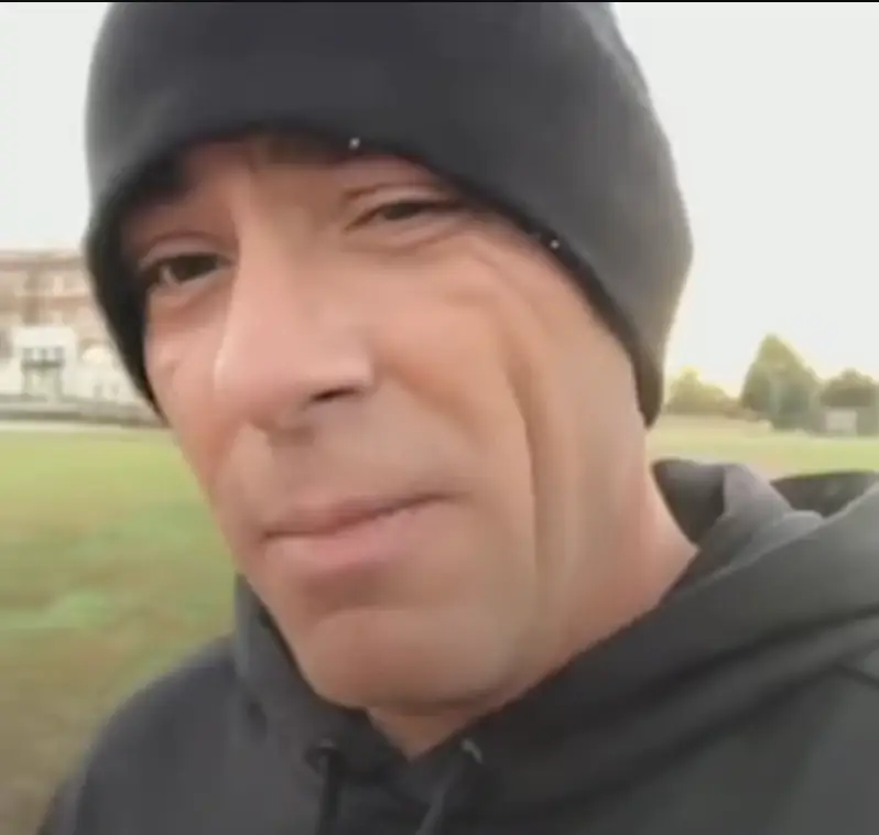 He sent videos in his uniform. (National Fraud Helpline)