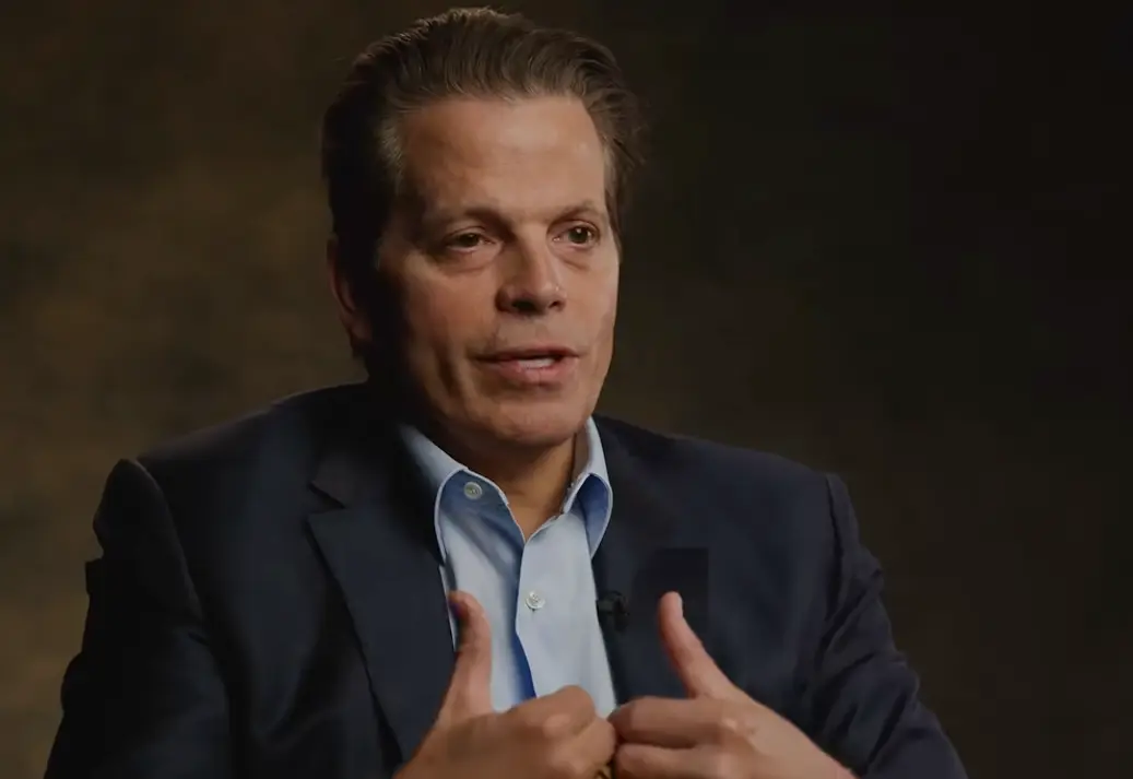 Anthony Scaramucci was sacked by Trump after 11 days (LADbible Stories)