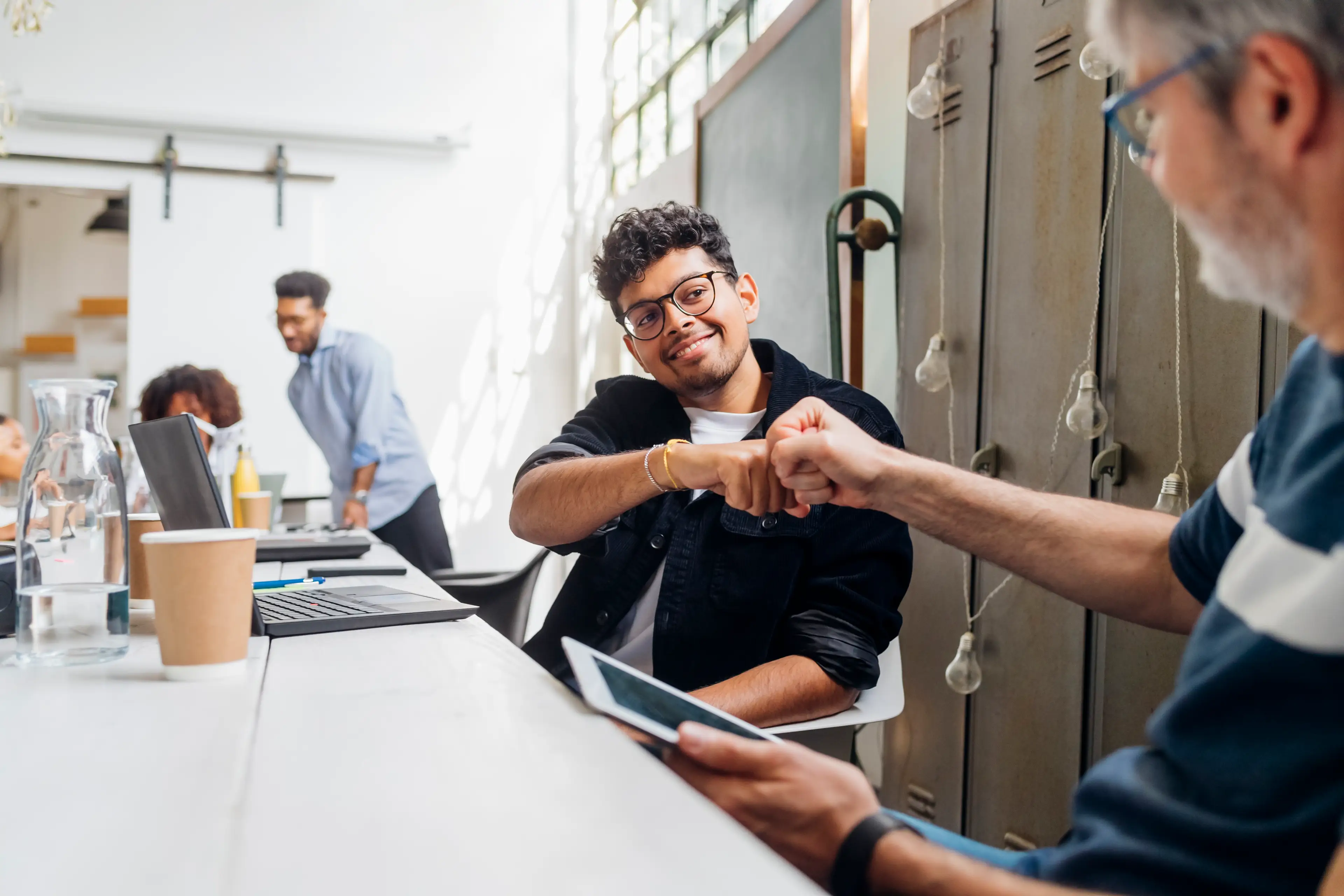 "You've got me, I'm locked in." (Getty Stock Photo)