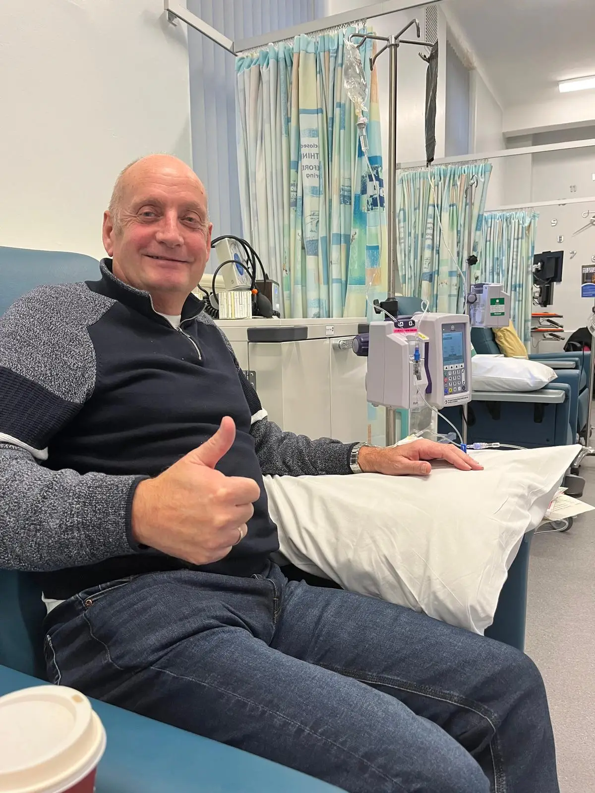 Malcolm Ledgar, 64, revealed that he nearly ignored a subtle symptom of the cancer (PA Real Life)