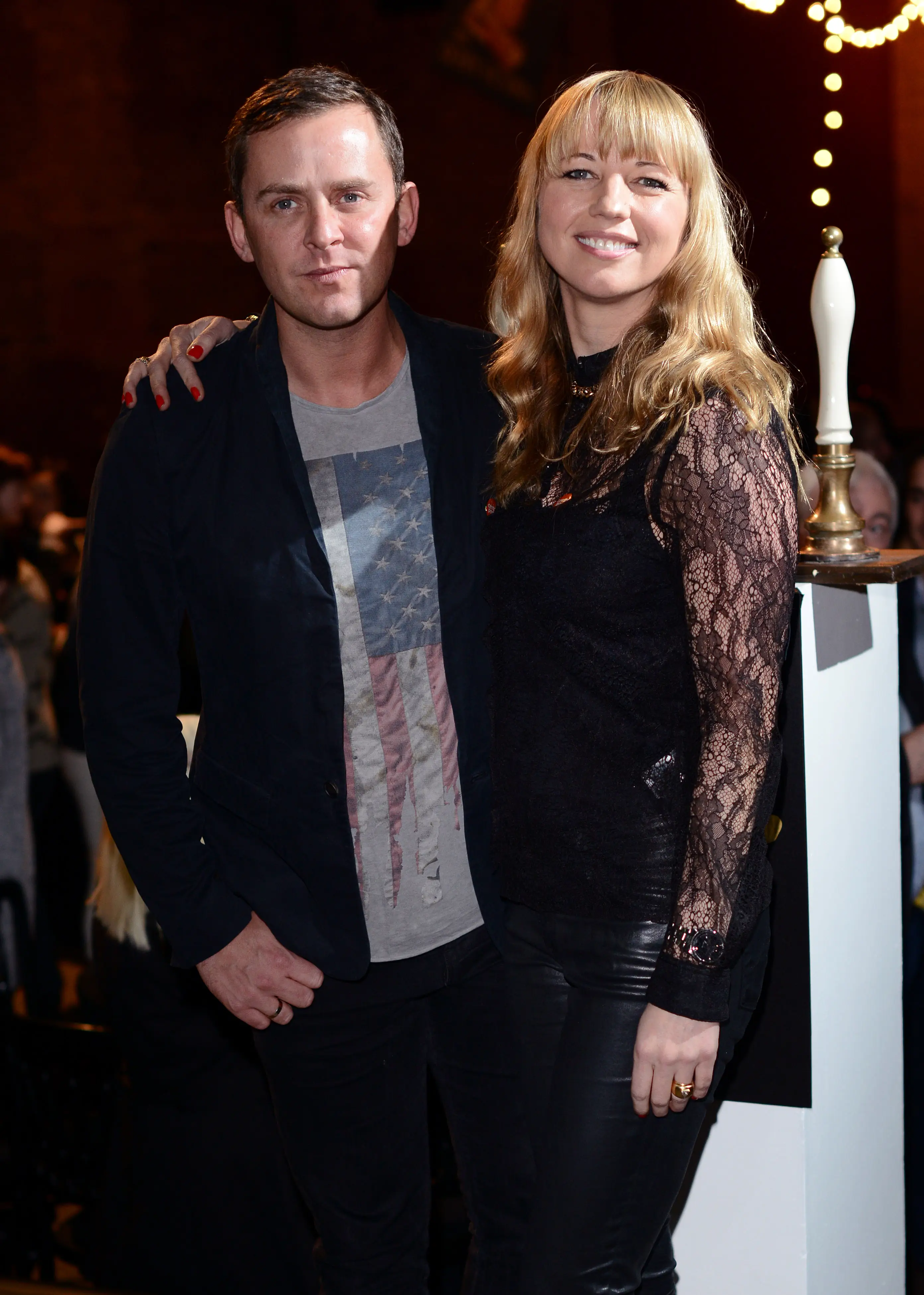 Both Scott and Sara started working on BBC radio stations in the late 90s. (Karwai Tang/WireImage)