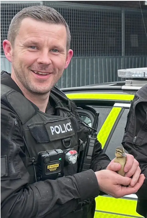 PC Tom Clough was described as a 'hero' by his loved ones (Cleveland Police)
