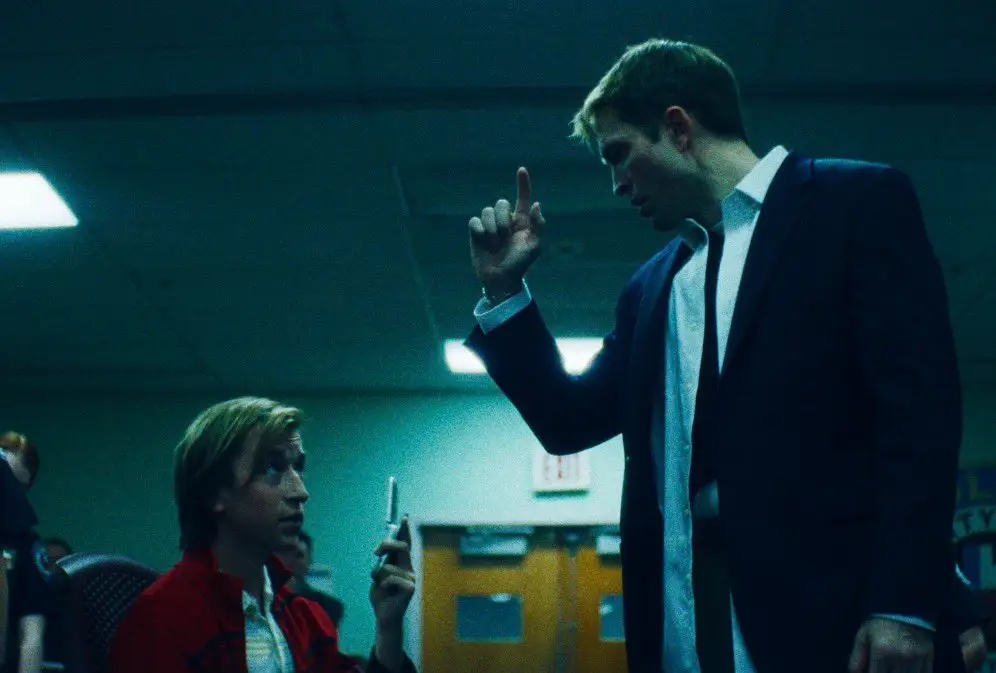 Robert Pattinson and Skyler Gisondo (A24/DiscussingFilm)