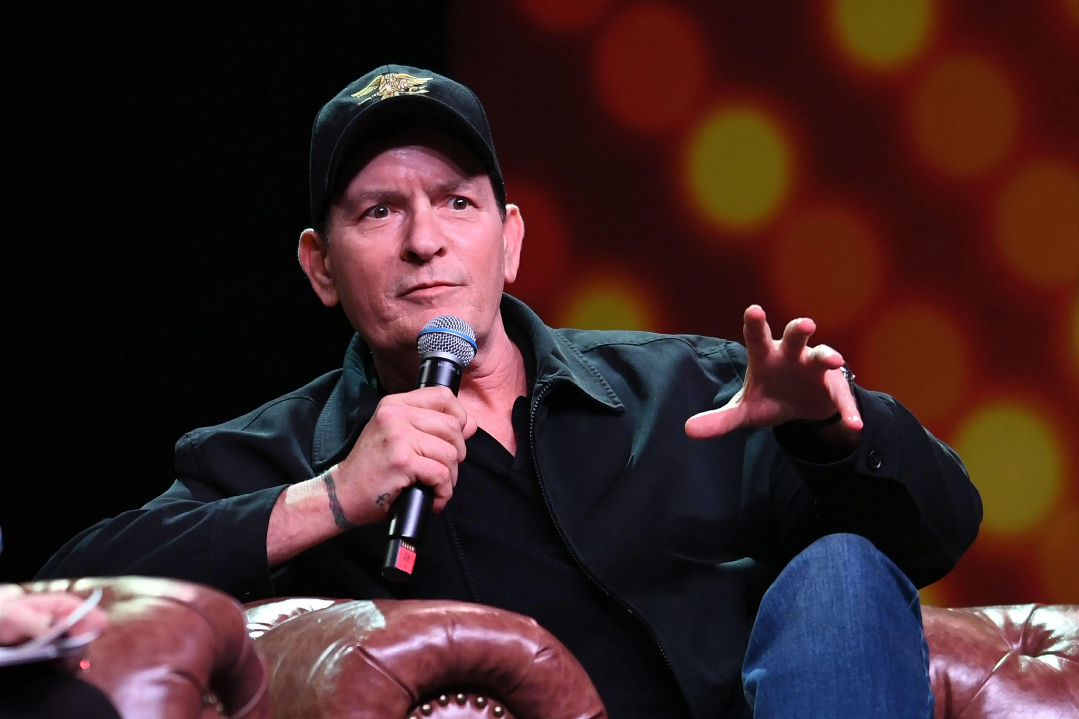 Charlie Sheen has spoken out about his daughter's OnlyFans account.