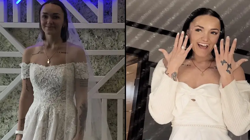 Bride terrified 'everyone would hate her' after ditching fiancé on day of £32,000 wedding