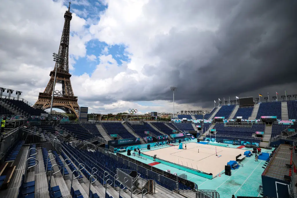 The Olympic venues in Paris will not be serving alcoholic beer to punters. (Hector Vivas/Getty Images)