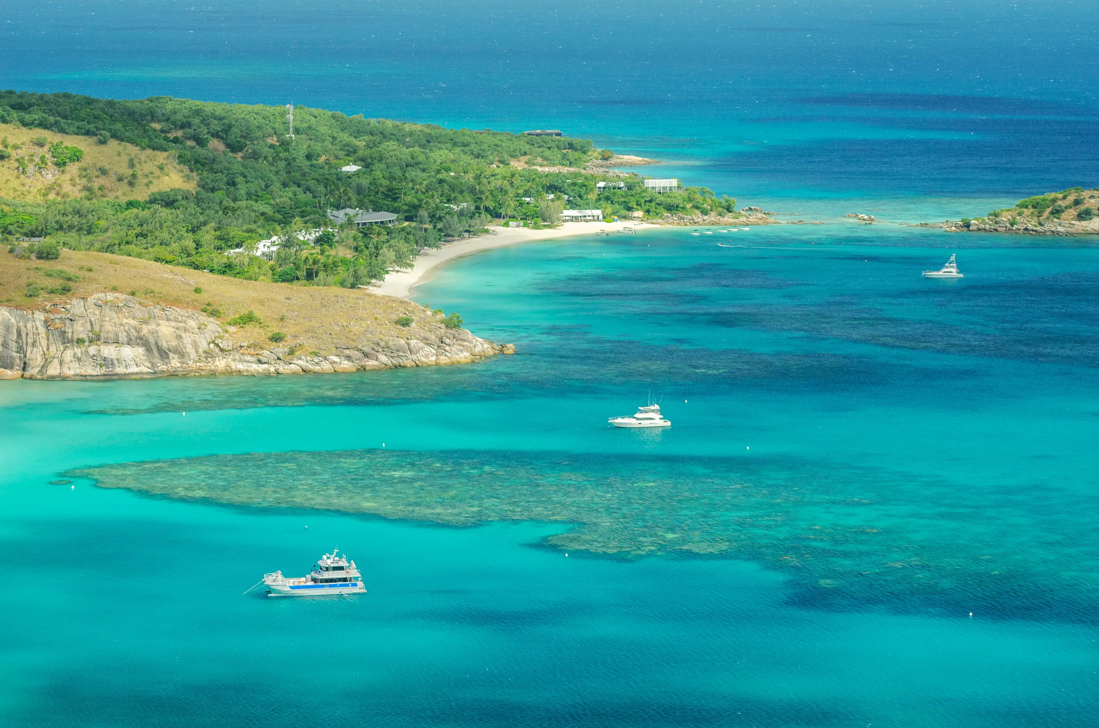She had been hiking at Lizard Island. (Getty Images Stock)