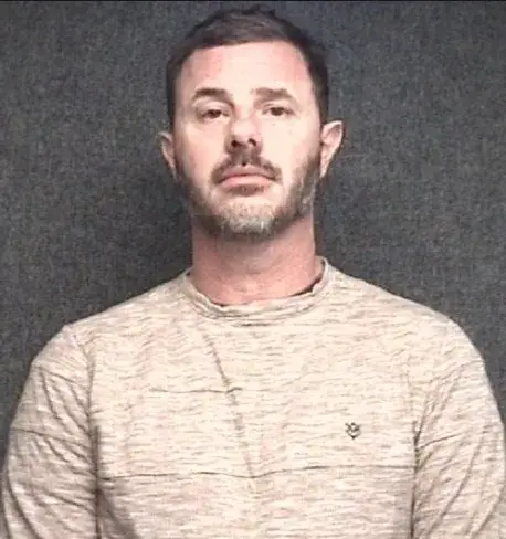 JP Miller was charged with cyberstalking and lying to federal investigators in December 2025 (Myrtle Beach Police Department)